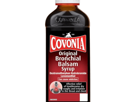 Covonia Bronchial Balsam Original 150ml Hot on Sale