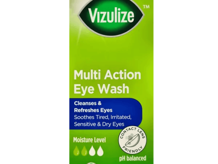 Vizulize Multi Action Eye Wash 300ml Sale