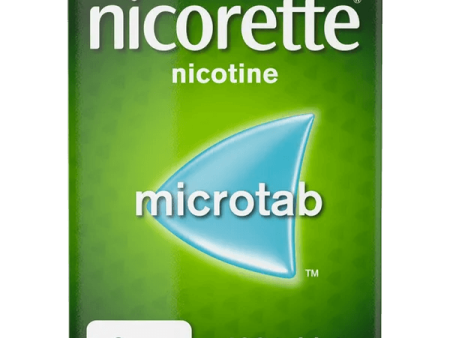 Nicorette Microtab 2mg Nicotine 100 Sublingual Tablets (Stop Smoking Aid) Online Hot Sale