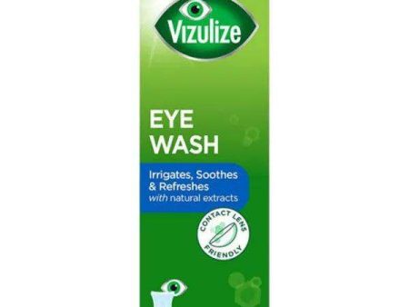 Vizulize Eye Wash & Bath 100ml For Cheap