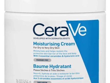 CeraVe Moisturising Cream 454g Online