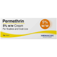 Permethrin 5% w w Cream 30g Supply