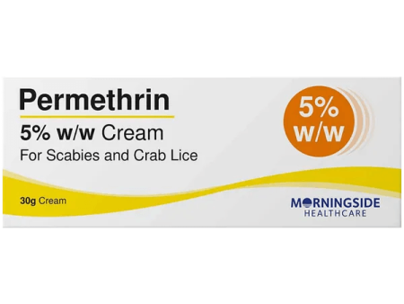 Permethrin 5% w w Cream 30g Supply