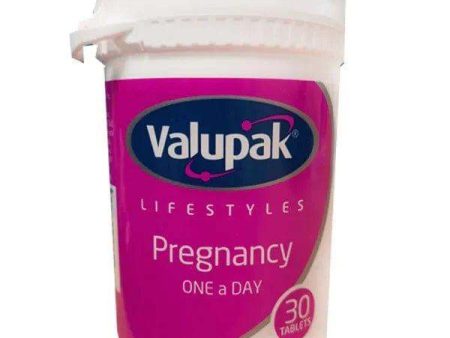 Valupak Pregnancy Tablets Pack of 30 on Sale