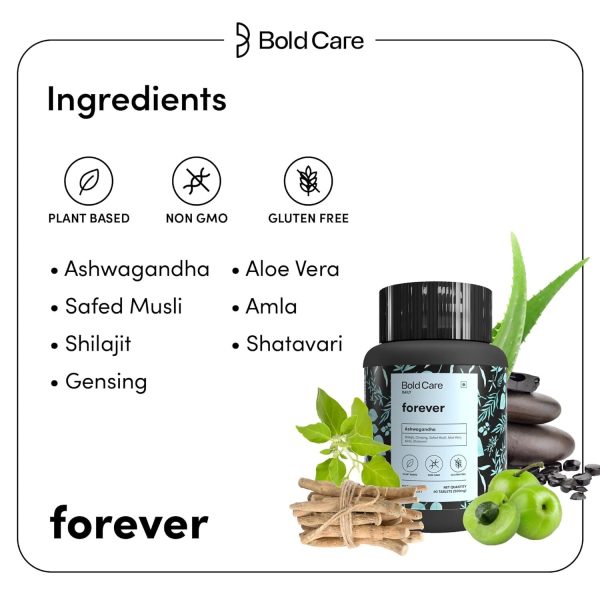 Bold Care Forever - Natural Stamina Supplement Capsules For Sale