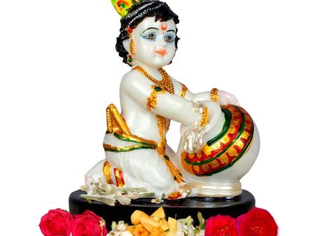 Matchless Polyresin Mackan Chor Statue Online Hot Sale