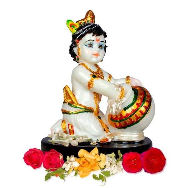 Matchless Polyresin Mackan Chor Statue Online Hot Sale