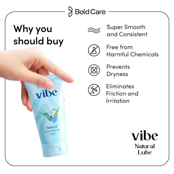 Bold Care Vibe - Natural Aloe Vera Gel Sale