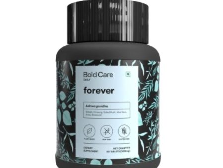 Bold Care Forever - Natural Stamina Supplement Capsules For Sale