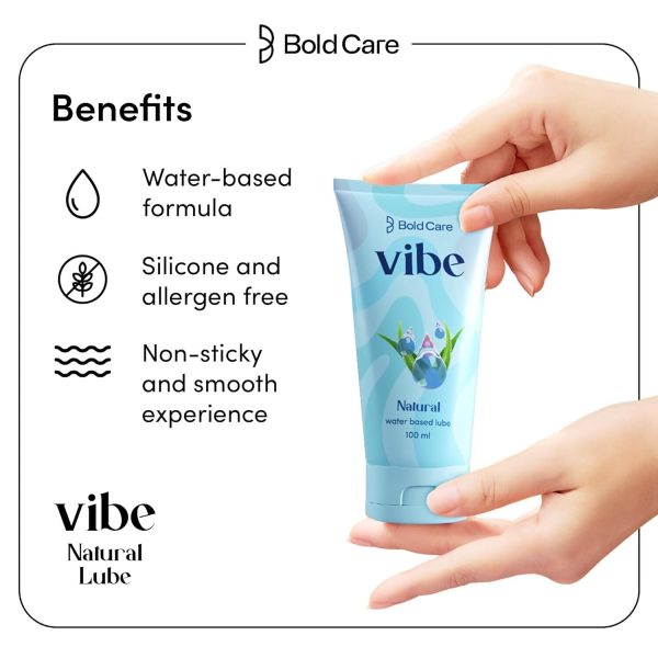 Bold Care Vibe - Natural Aloe Vera Gel Sale