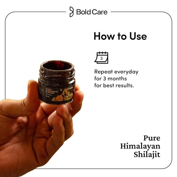 Bold Care Pure Himalayan Sj Resin Cheap