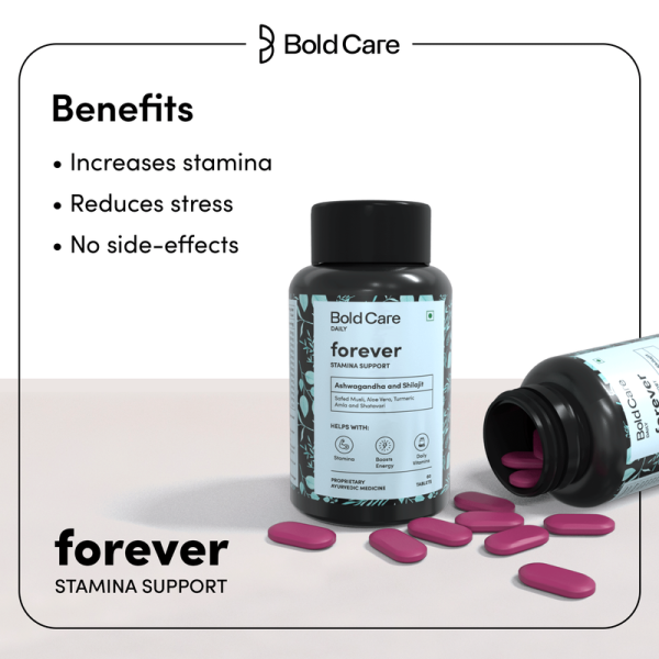 Bold Care Forever - Natural Stamina Supplement Capsules For Sale