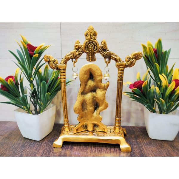 Labhcart Metal Gold Plated Radha Krishna Idol Sale