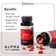 Bold Care Alpha Natural Testo Booster Tablets on Sale