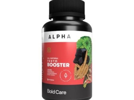 Bold Care Alpha Natural Testo Booster Tablets on Sale