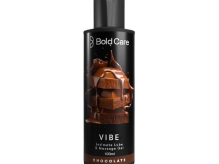 Bold Care Vibe Chocolate Flavor Massage Gel Online Sale