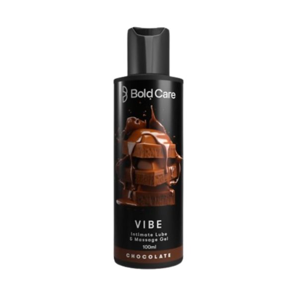 Bold Care Vibe Chocolate Flavor Massage Gel Online Sale