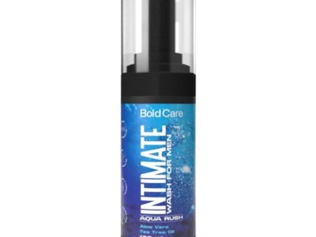 Bold Care Aqua Rush Intimate Wash for Men Discount