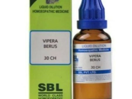 SBL Homeopathy Vipra Berus Dilution Online