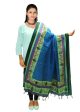 Vamika Blue & Multi Color Printed Bhagalpuri Silk Dupatta Fashion