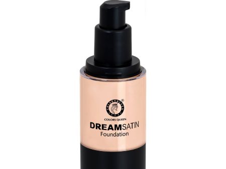 Colors Queen Dream Satin Foundation - 102 Ivory For Sale