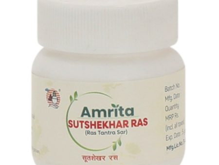 Amrita Sutshekhar Ras Tablets For Discount