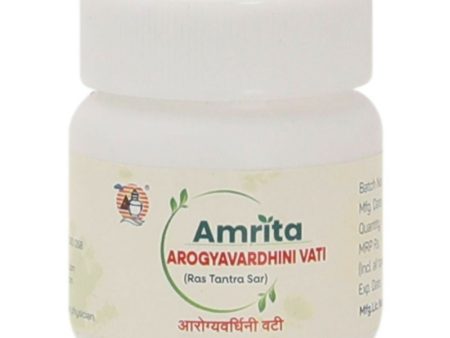 Amrita Arogyavardhini Vati For Discount