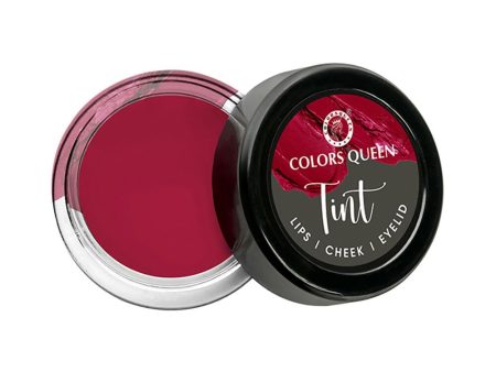 Colors Queen Lips, Cheeks & Eyelids Tint - First Love Hot on Sale