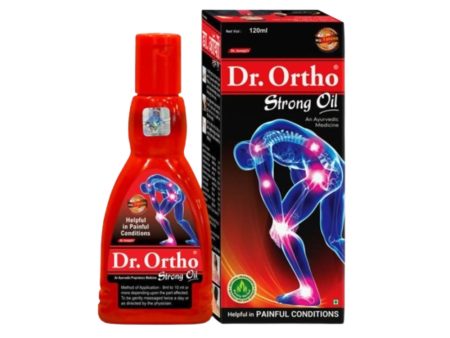 Dr. Ortho Ayurvedic Strong Oil Online Hot Sale