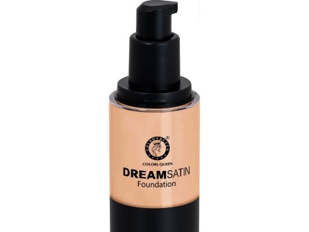 Colors Queen Dream Satin Foundation - 103 Chestnut Sale