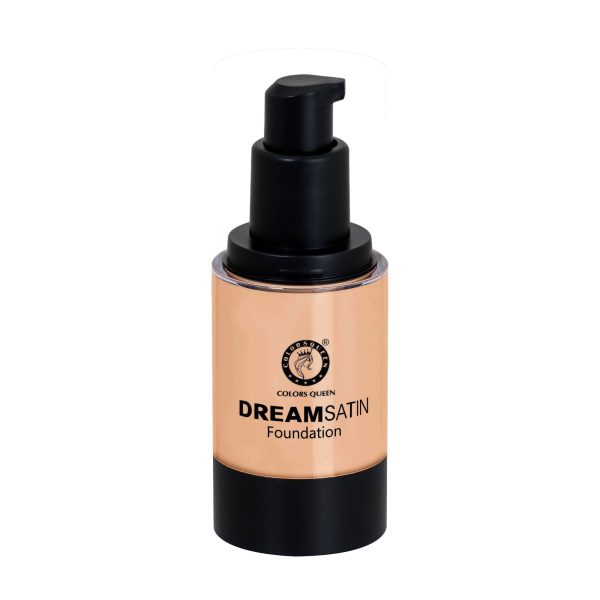 Colors Queen Dream Satin Foundation - 103 Chestnut Sale