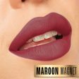 Lakme Absolute Beyond Matte Lipstick - 104 Maroon Magnet For Sale