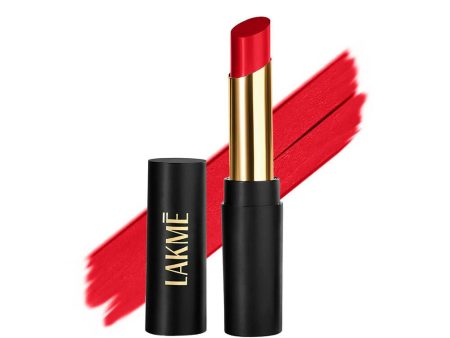 Lakme Absolute Beyond Matte Lipstick - 101 Red Rage Sale