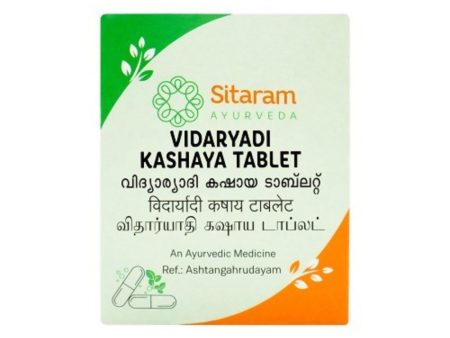 Sitaram Ayurveda Vidaryadi Kashayam Tablets Sale