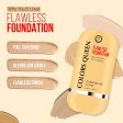 Colors Queen Flawless Foundation – 03 Natural Beige For Sale