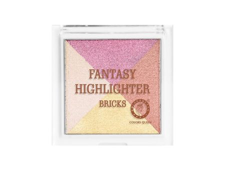 Colors Queen Fantasy Highlighter Bricks - 03 Multi For Sale