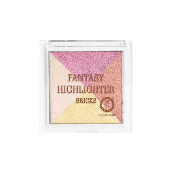 Colors Queen Fantasy Highlighter Bricks - 03 Multi For Sale