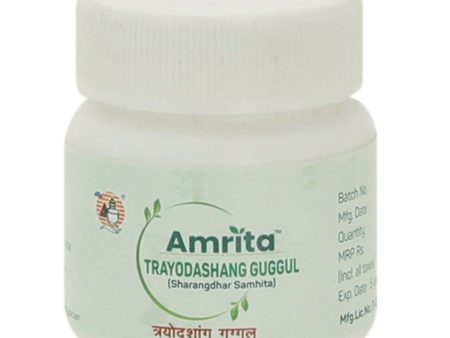 Amrita Trayodashang Guggul Online Sale