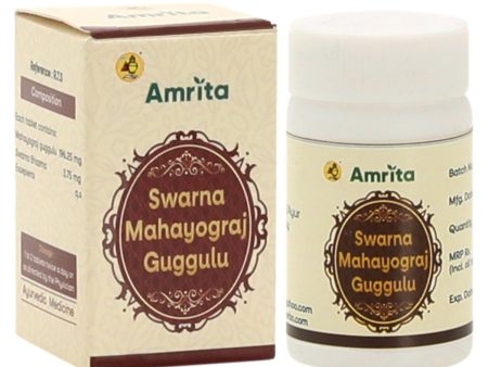 Amrita Swarna Mahayograj Guggul Cheap