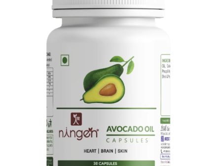 Ningen Avocado Oil Capsules Online Hot Sale