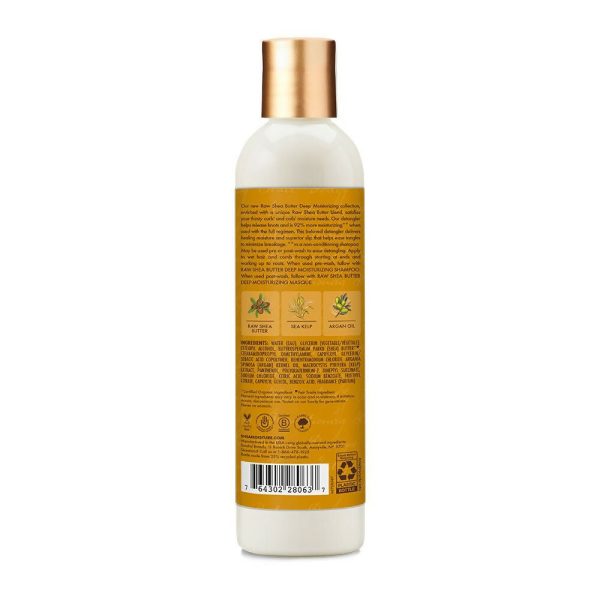 Shea Moisture Raw Shea Butter Deep Moisturizing Detangler Hair Cream on Sale