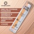 Colors Queen Revitalift Illuminating Primer Base + Foundation - 04 Beige Online now