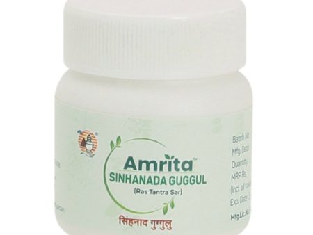 Amrita Sinhanada Guggul Cheap