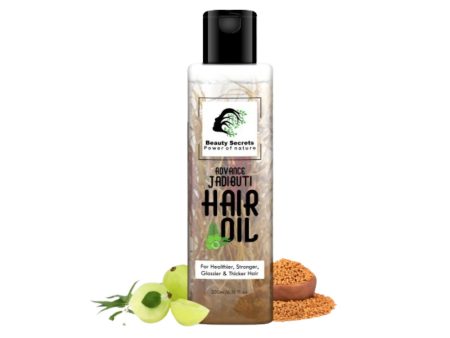 Beauty Secrets Ayurvedic Jadibuti Hair Oil Online