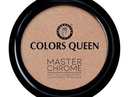 Colors Queen Master Chrome Metallic Highlighter - 05 High Standards For Sale