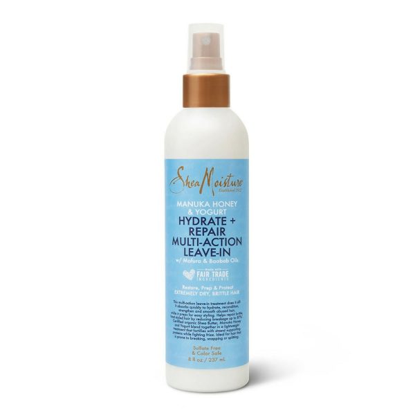 Shea Moisture Moisture Hydrate + Repair Multi-Action Leave-In Spray Treatment Online Sale