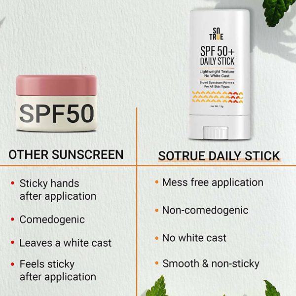 Sotrue SPF 50+ Daily Sunscreen Stick Online