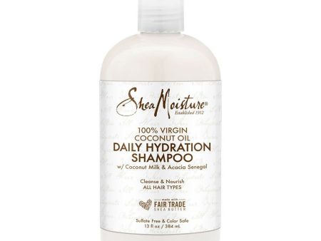 Shea Moisture 100% Virgin Coconut Oil Daily Hydration Shampoo Online Sale