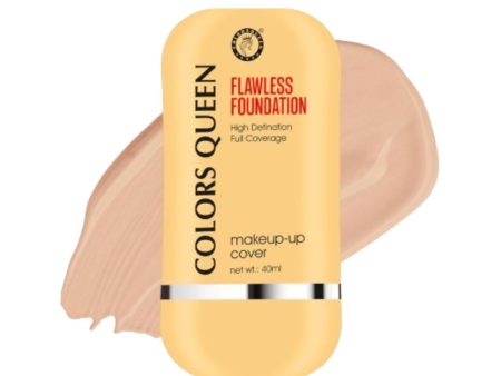 Colors Queen Flawless Foundation – 02 Rose Blush Sale