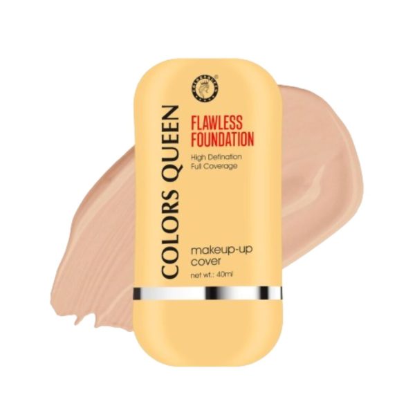 Colors Queen Flawless Foundation – 02 Rose Blush Sale